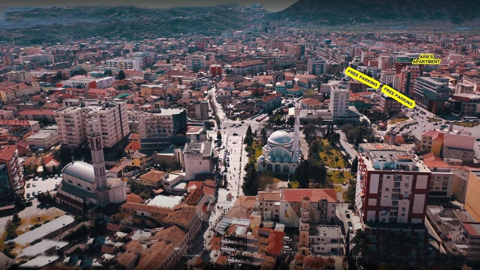 Arbi'S Apartment Shkodër Dış mekan fotoğraf